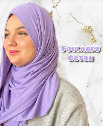 Foulard Coton